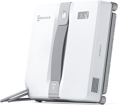Робот-пылесос ECOVACS WINBOT MINI для мытья окон: компактный дизайн, двойные форсунки с ультразвуковым распылением, 9-уровневая система защиты, интеллектуальное планирование траектории, 3 режима уборки, противоскользящая поверхность. 1000027908