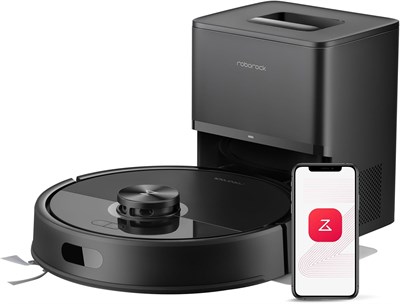 Робот-пылесос и швабра Roborock Q7 Pro Max+ (модернизированная версия Q7 TF+), самоочистка до 7-9 недель, мощность всасывания 13000 Па, двойная система защиты от запутывания шерсти животных и ковров, лидарная навигация PreciSense, управление через приложе 1000027977