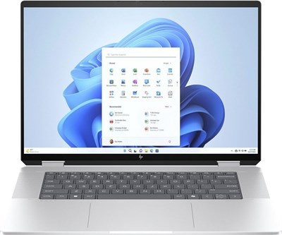 HP Envy x360 2-в-1 16 2024 представляет собой ноутбук с 16-дюймовым сенсорным экраном WUXGA IPS, процессором Intel Ultra 7 155U, 16 ГБ LPDDR5 памяти, SSD на 1 ТБ, графикой Intel Iris Xe, Thunderbolt 4, Wi-Fi 6E, подсветкой клавиатуры, установленной Window 1000028364