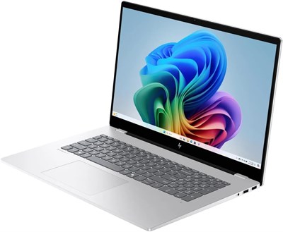 Лэптоп HP OmniBook 7 оборудован 17,3-дюймовым сенсорным экраном FHD IPS, системой искусственного интеллекта и функцией Copilot+, процессором Intel Core Ultra 7 258V, видеокартой NVIDIA GeForce RTX 4050, 32 ГБ оперативной памяти DDR5, SSD-накопителем на 1 1000028367