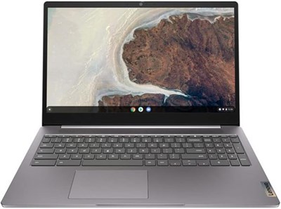ЛЕНОВО (восстановленный) IdeaPad 3i 15,6" FHD Chromebook - с процессором Intel Pentium N6000 1,1 ГГц, 4 ГБ оперативной памяти, 128 ГБ встроенной памяти eMMC, операционной системой Chrome OS, в сером цвете - RFB-82N4000LUK 1000028395