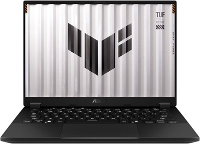 Игровой ноутбук ASUS TUF Gaming A14 Copilot+, 14-дюймовый WQXGA-дисплей с соотношением сторон 16:10 и частотой обновления 165 Гц, процессор AMD Ryzen™ AI 7 350, видеокарта NVIDIA® GeForce RTX™ 5060, 16 ГБ LPDDR5X, SSD-накопитель PCIe® Gen 4.0 объемом 1 ТБ 1000028423