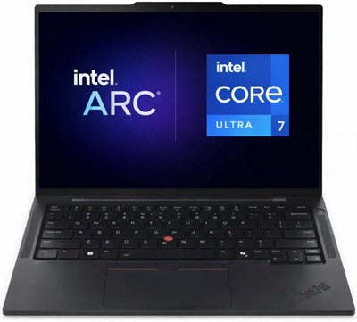 Ноутбук Lenovo ThinkPad T14s Gen 6 оснащен процессором Intel Core Ultra 7-255U, 14-дюймовым экраном WUXGA, 512 ГБ SSD и 16 ГБ оперативной памяти. Графика Intel, операционная система Windows 11 Pro. Цвет корпуса - Eclipse Черный, клавиатура английская 1000028426