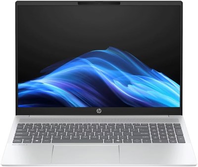 HP OmniBook 5 - это ноутбук с 16-дюймовым экраном, процессором Core i5-1334U, 8 ГБ ОЗУ, SSD на 512 ГБ, графикой Intel Iris Xe, Windows 11 Home и цветом Glacier Silver 1000028434