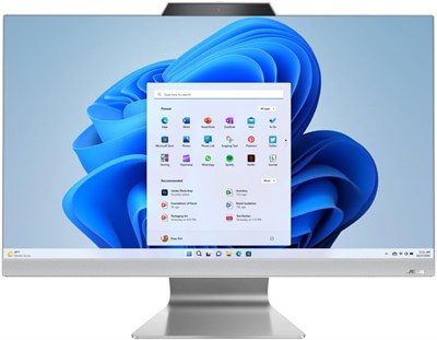 ASUS Zen AiO с диагональю 27 дюймов, процессором R5-7520U, 16 ГБ оперативной памяти, накопителем объемом 512 ГБ M.2, модель M3702WFAK-WA003W, установлена операционная система Windows 11 Pro 1000028444