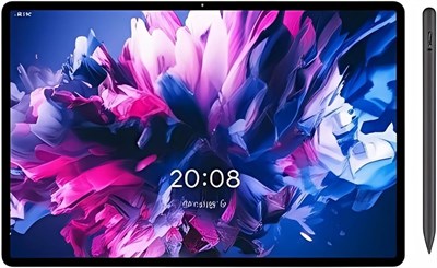 Планшет Oteeto TAB 17 на Android, 11-дюймовый дисплей, 8 ГБ ОЗУ, 512 ГБ памяти, аккумулятор 8000 мАч, Wi-Fi 5G, чехол-клавиатура и стилус (черный) 1000028476