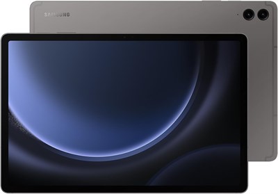 Планшет Samsung Galaxy Tab S9 FE+ WiFi с ОС Android, 8 ГБ оперативной памяти, 128 ГБ встроенной памяти, в комплекте идет стилус S Pen (международная версия) (цвет - серый) 1000028491