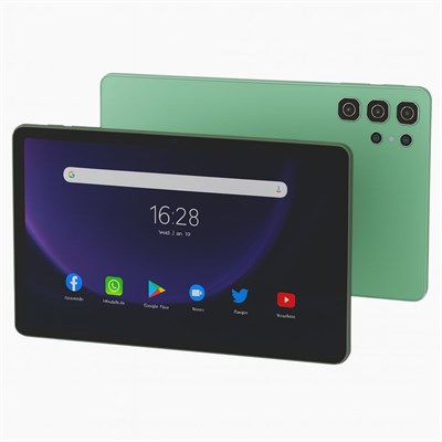 Modio M92 планшет имеет 11-дюймовый дисплей высокой четкости INCELL, операционная система Android 13, 16+1 ТБ встроенной памяти, батарея емкостью 10000 мАч, поддержка двух SIM-карт 5G, 13-мегапиксельная камера. В комплекте идут клавиатура, мышь, стилус и 1000028560