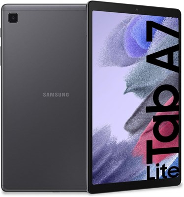 Серый планшет Samsung Galaxy Tab A7 Lite 8.7 (2021) с WiFi, 32 ГБ памяти и 3 ГБ оперативной памяти, модель SM-T220 1000028584