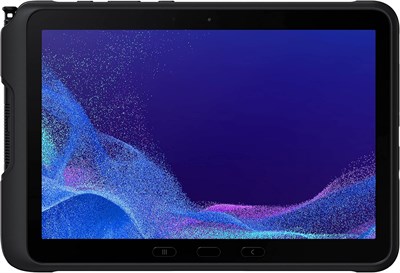 Планшет SAMSUNG Galaxy TabActive4 Pro 10.1” 128GB 5G Android для работы, разблокированный, LTE, 6 ГБ ОЗУ, прочный дизайн, чувствительный сенсорный экран, длительное время автономной работы — для работы, SM-T636, черный 1000028642