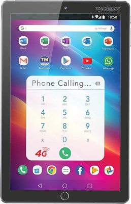 Планшет Touchmate 10,1 дюйма, 4G, с поддержкой звонков и MS Office | 128 ГБ | 4 ГБ ОЗУ 1000028647