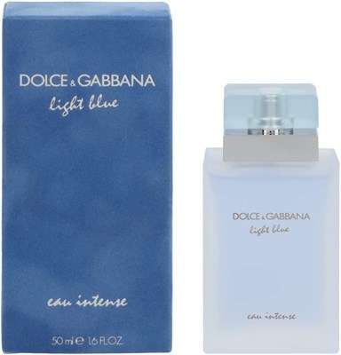 Dolce & Gabbana Light Blue Eau Intense парфюмированная вода для женщин, 50 мл 1000028682