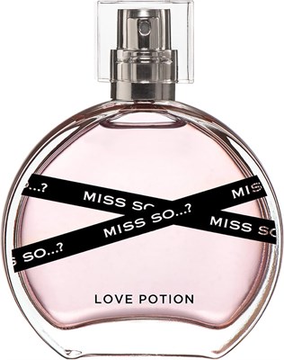 Парфюм Miss So…? Love Potion для женщин, парфюмерная вода, 50 мл 1000021826