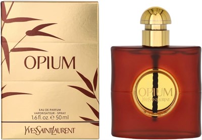 Yves Saint Laurent Opium Парфюмированная вода-спрей для женщин 50 мл 1000028758