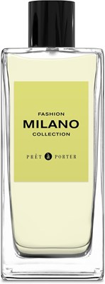 Pr?t? Porter Milano Парфюмерная вода для женщин, пленительный амброво-фруктовый аромат с нотками бергамота, цветка апельсина и ванили, 100 мл (3,3 унции) 1000028787