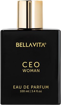 Bella Vita Luxury CEO Woman | Стойкая парфюмерная вода 100 мл | С бергамотом, бобами тонка и ванилью | Премиальный древесно-фруктовый аромат для женщин 1000028846