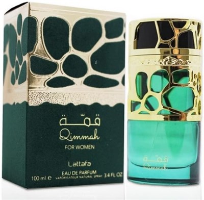 Парфюмерная вода Lattafa Perfumes Qimmah для женщин, 100 мл (3,4 унции) | Ноты: кедр, уд, мирра, амбра, лаванда 1000028870