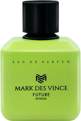 M Mark Des Vince Future Intense EDP для женщин - Парфюмерная вода - Стойкий аромат для женщин, амброво-цветочный, 100 мл 1000028907