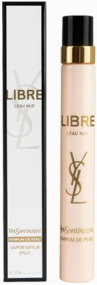 Yves Saint Laurent Libre L'Eau Nue для женщин Мини-спрей Parfum De Peau 10 мл 1000028928
