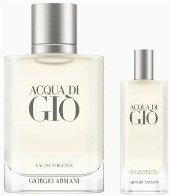 Giorgio Armani Acqua Di Gio + Acqua Di Gioia (мужской + женский) Мини-набор Edt 5 мл + Edp 5 мл 1000028985