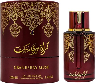 Парфюмерная вода My Perfumes CRANBERRY MUSK из коллекции ARABIYAT PRESTIGE Premium Musk Collection, 100 мл, для мужчин и женщин 1000028999