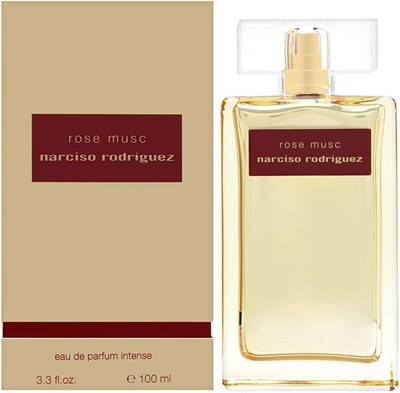 Rose Musc Intense Narciso Rodriguez - духи для женщин - Eau de Parfum, 100 мл 1000029006