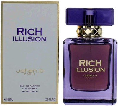 Geparlys Johan.b Rich Illusion для женщин парфюмированная вода 85 мл 1000029016