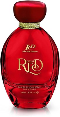 Jean Paul Dupont (JPD) Divine Red - Стойкий женский парфюм с цветочными и фруктовыми нотами - Парфюмерная вода 100 мл 1000029060