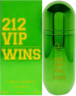 CAROLINA HERRERA 212 Vip Wins Ltd Edi For Women Парфюмированная вода, 80 мл 1000029073