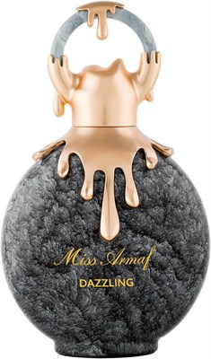 Парфюм Armaf Miss Armaf Dazzling Eau De Parfum 100 мл, для женщин, стойкий аромат, серый 1000029076