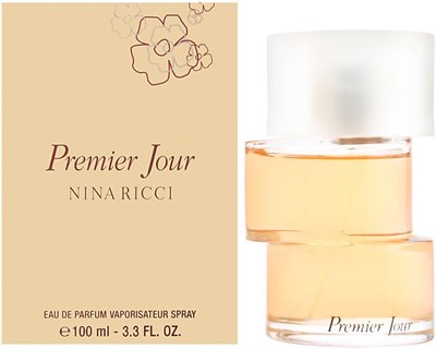 NINA RICCI Premier Jour Парфюмированная вода для женщин, 100 мл 1000029080