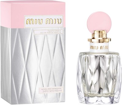 Miu Miu FlEUr D'Argent парфюмированная вода для женщин, 3,4 унции 1000029085