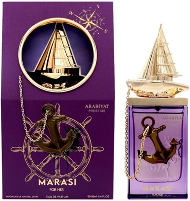 Парфюмерная вода My Perfumes MARASI FOR HER от ARABIYAT PRESTIGE для женщин, 100 мл 1000029103