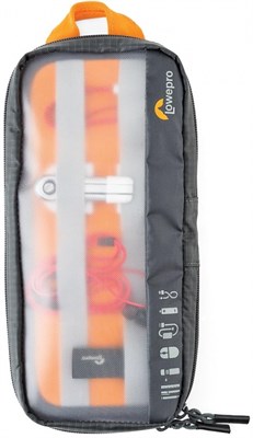 Чехол LowePro GearUp Pouch Medium Grey LP37139-PWW 2749 - фото 5987