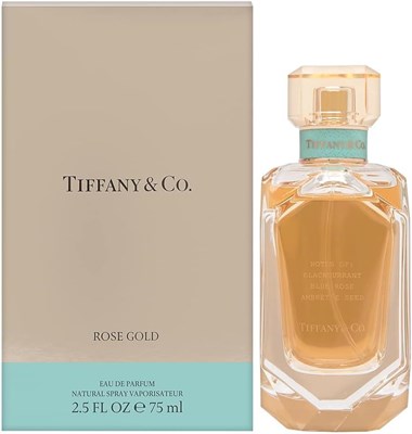 Парфюмерная вода Tiffany & Co. Tiffany Rose Gold для женщин, 2,5 унции 1000029127