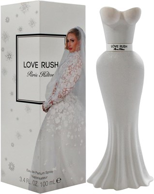 Парфюмерная вода Paris Hilton Love Rush для женщин, 100 мл 1000029145