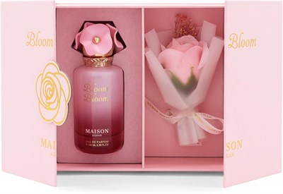 Парфюмерная вода-спрей Maison Asrar Bloom Bloom для женщин – роскошный стойкий аромат, премиальный парфюм, унисекс аромат | 100 мл 1000029168