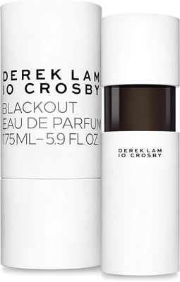 Derek Lam 10 Crosby - Blackout - 5.9 Oz Eau De Parfum - Парфюмерный спрей для женщин - Древесно-цветочный аромат - Парфюмерный спрей с аккордами молочного османтуса и сладкого чая масала 1000029172