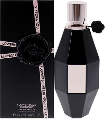 Viktor & Rolf Flower Bomb Midnight For Women Eau De Parfum 100 Ml 1000029178