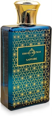 Парфюмерная вода Sapphire, унисекс, уд, стойкий роскошный аромат, агаровое дерево, кожа, амбра, роза, древесные ноты, восточные ароматы. Подходит для мужчин и женщин. Яркий аромат. Премиум-подарок. 100 мл 1000029180