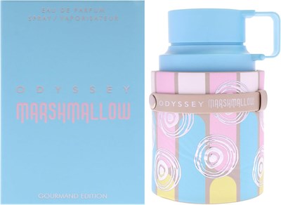 Armaf Odyssey Marshmallow Gourmand Edition - Фруктовый, гурманский, цветочный - Парфюмерная вода в спрее, стойкий аромат для мужчин и женщин, 100 мл 1000029212