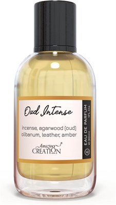 Amazing Creation Oud Intense парфюмированная вода, аромат унисекс, 30 мл 1000029230