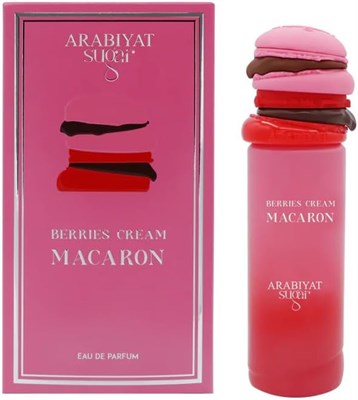 Парфюмерная вода My Perfumes BERRIES CREAM MACARON от ARABIYAT SUGAR для женщин, 100 мл 1000029263