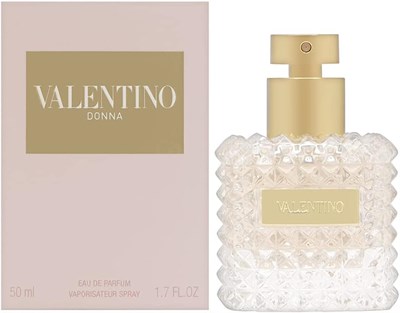 Valentino Donna By Valentino для женщин — парфюмированная вода, 50 мл 1000029265