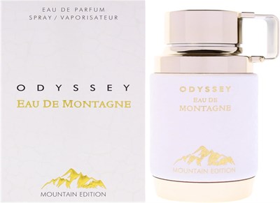 Armaf Odyssey Eau De Montagne Mountain Edition парфюмированная вода-спрей, 3,4 унции (унисекс) 1000029295