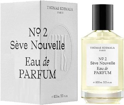Thomas Kosmala No.2 Seve Nouvelle парфюмированная вода для унисекс, 100 мл 1000029305