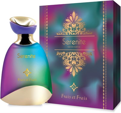 Frais Et Frais Serenite Perfume 100 мл — парфюмированная вода — стойкий женский аромат премиум-класса с жасмином и желтыми фруктами 1000029314