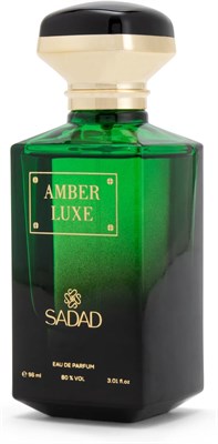Парфюмерная вода Sadad Amber Luxe для мужчин и женщин, 96 мл 1000029323