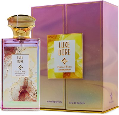 Frais Et Frais Luxe Dor? Духи 100 мл - Eau de Parfum - женский цветочный аромат с нотами гардении, апельсинового цвета и пачули 1000029349