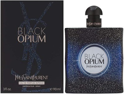 Black Opium Intense от Yves Saint Laurent — женские духи — парфюмерная вода, 90 мл 1000029409